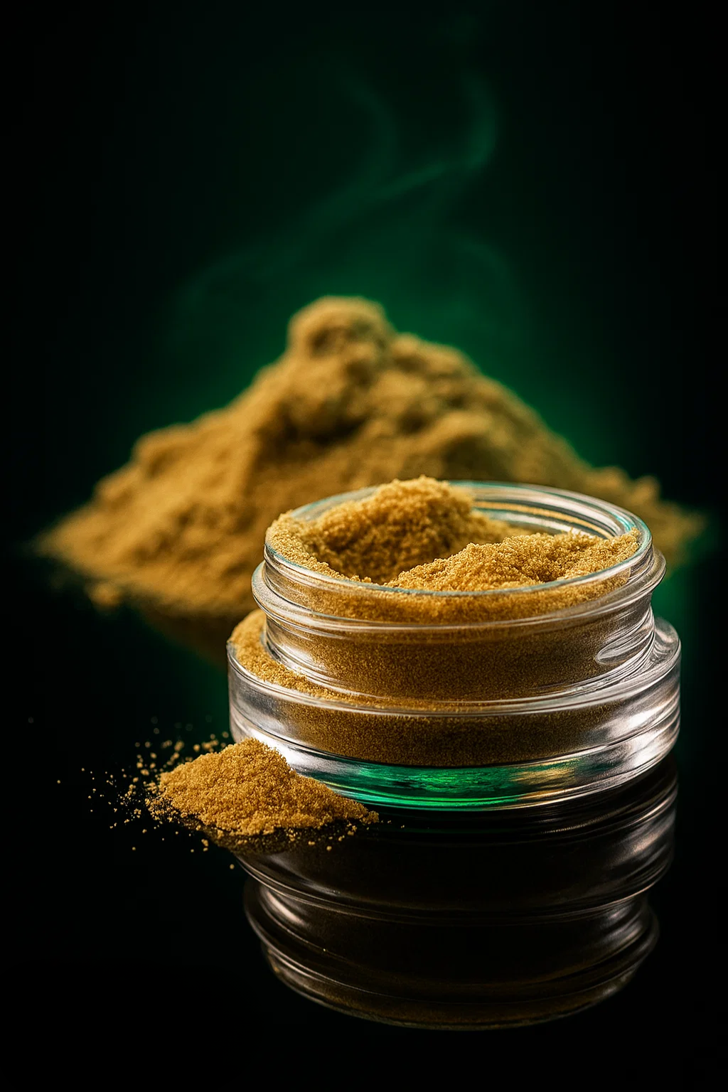 Photograph of product: Kief | 64.21% TAC