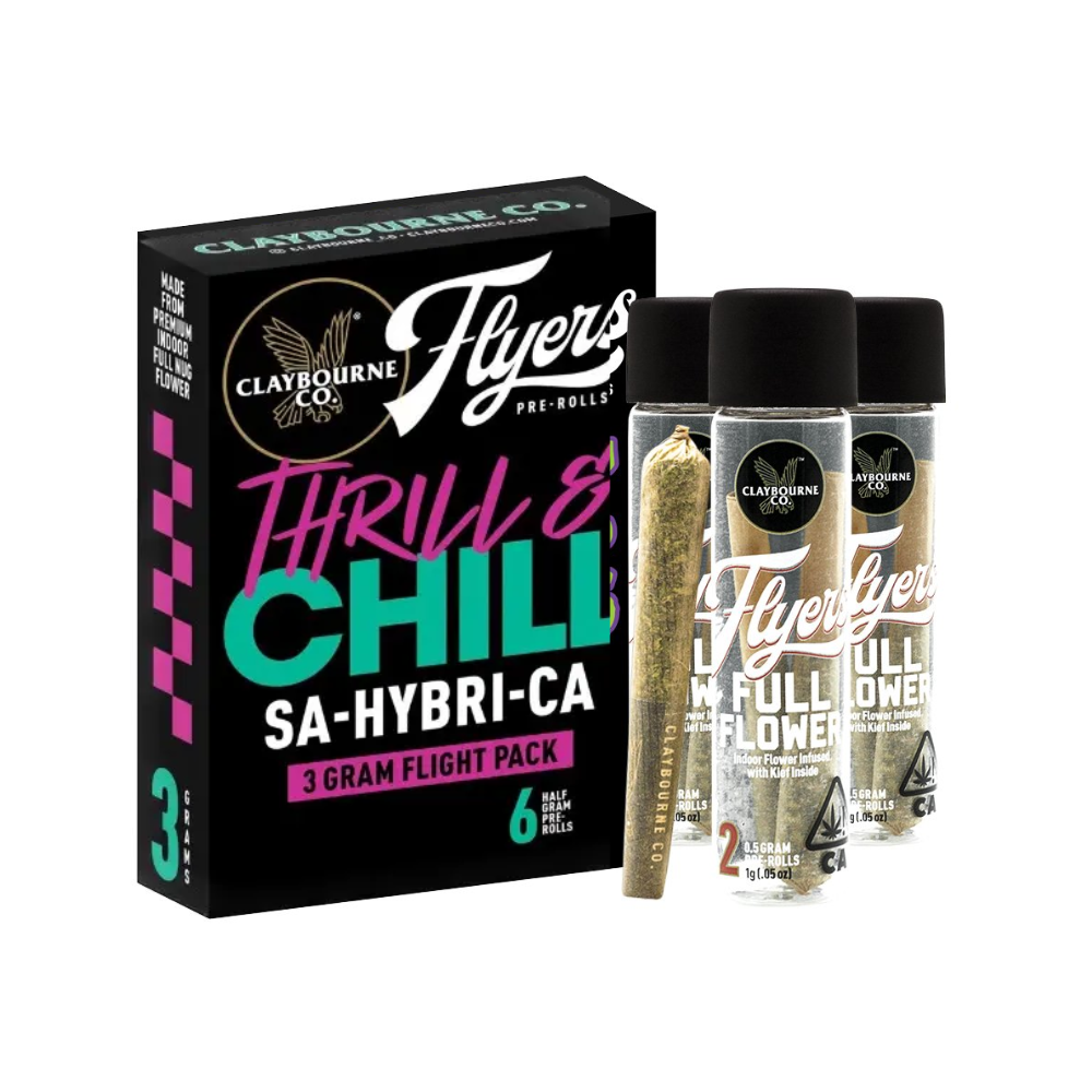 Photograph of product: THRILL & CHILL VARIETY PACK (6PK) - CLAYBOURNE CO