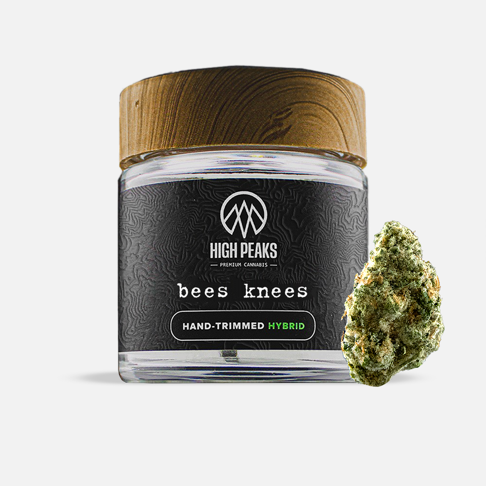Photograph of product: High Peaks | Bees Knees | Flower | 3.5g