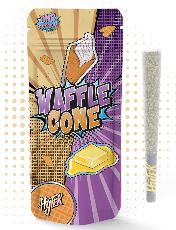 Photograph of Product: Hytek - Pre-roll 1g - Waffle Cone