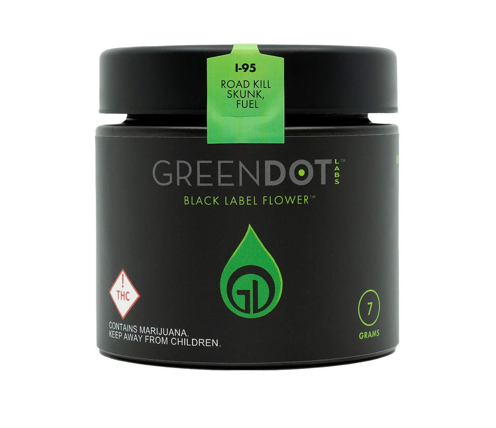 Photograph of product: Green Dot Labs I-95 Flower 14g