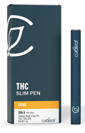 Photograph of product: 20:1 Novarine Disposable Slim Pen 0.3g