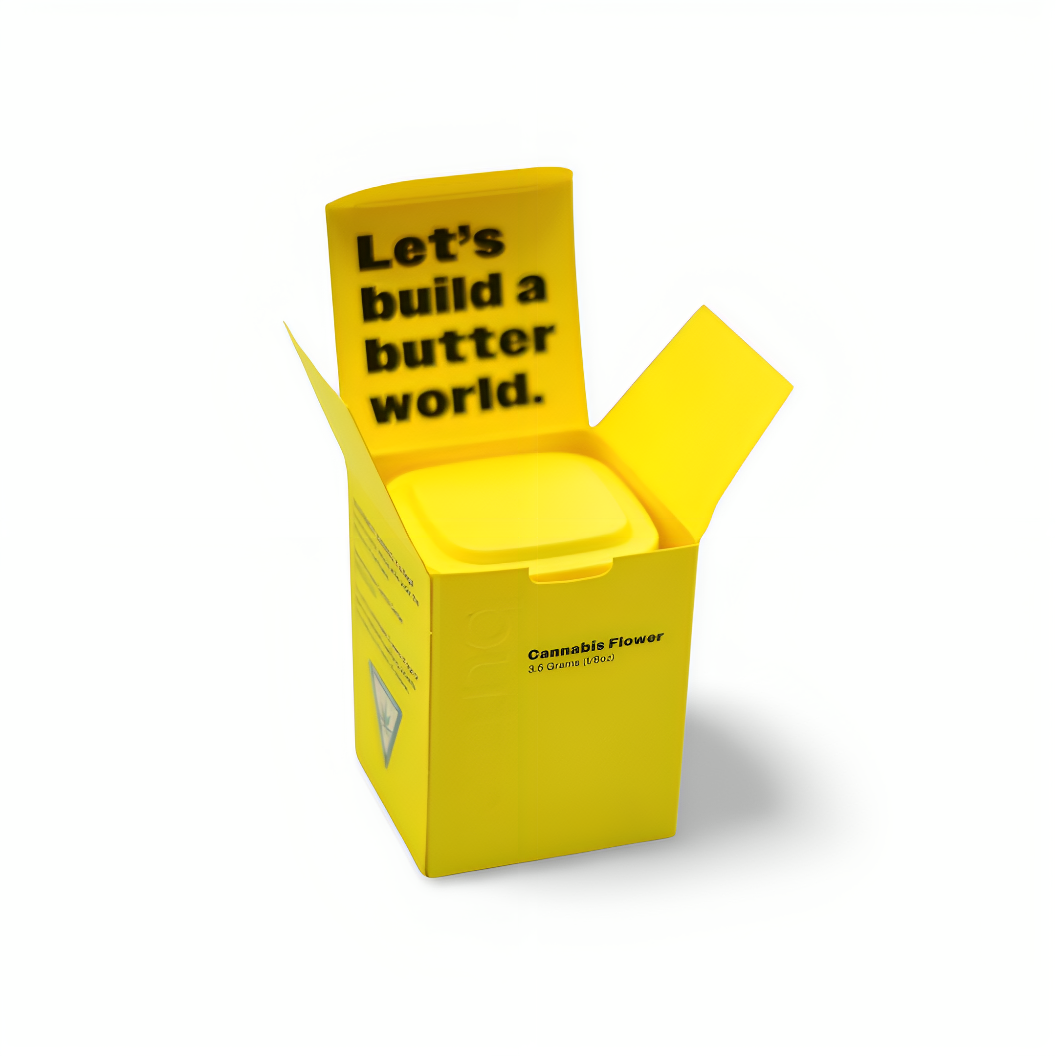 Photograph of Product: butter | Grease Mintz #233 | 3.5g Jar