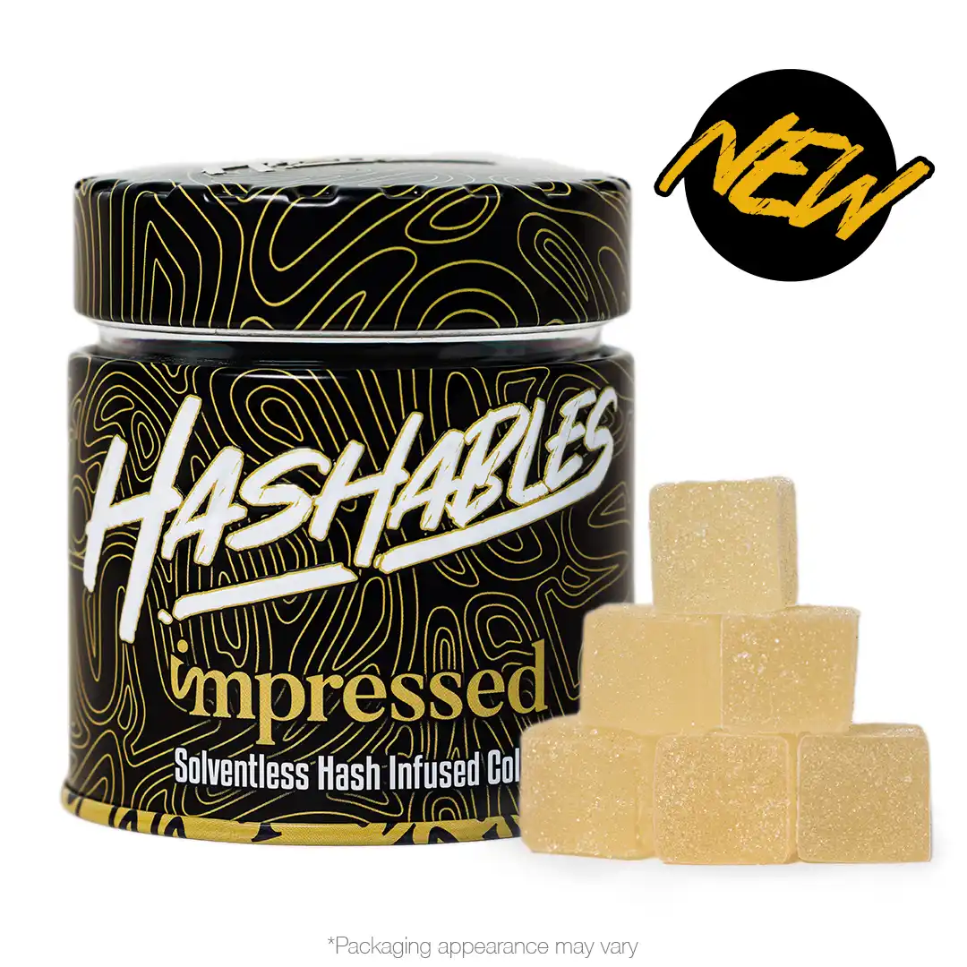 Photograph of product: au chocolatables X Impressed - Rosin Cubes 20-Pack