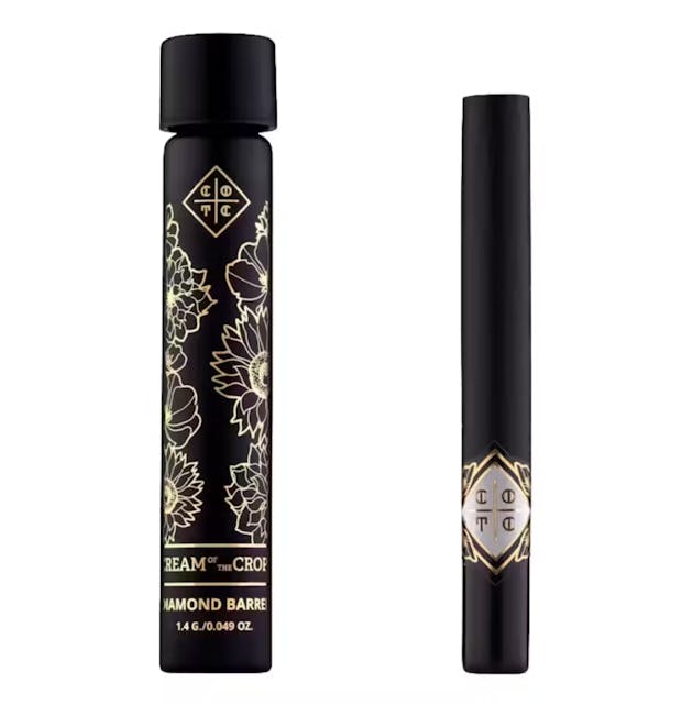 Photograph of product: White Durban x Super Sour Diesel Diamond Barrel Infused 1.4g Preroll - 