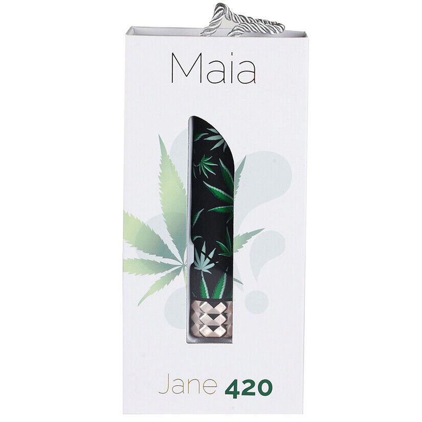 Photograph of product: Maia Jane Series Crystal Gems Usb Rechargeable 25 function Bullet