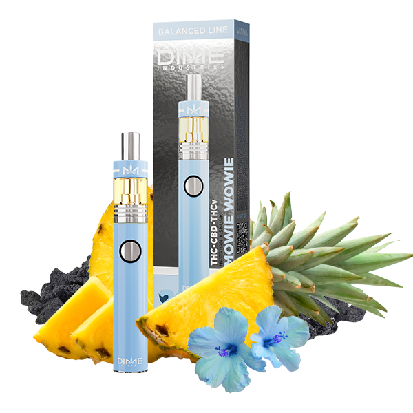 Photograph of product: Dime | Mowie Wowie TH-oui/CBD/TH-ouiV (S) | 2g All In One Disposable Balanced Line