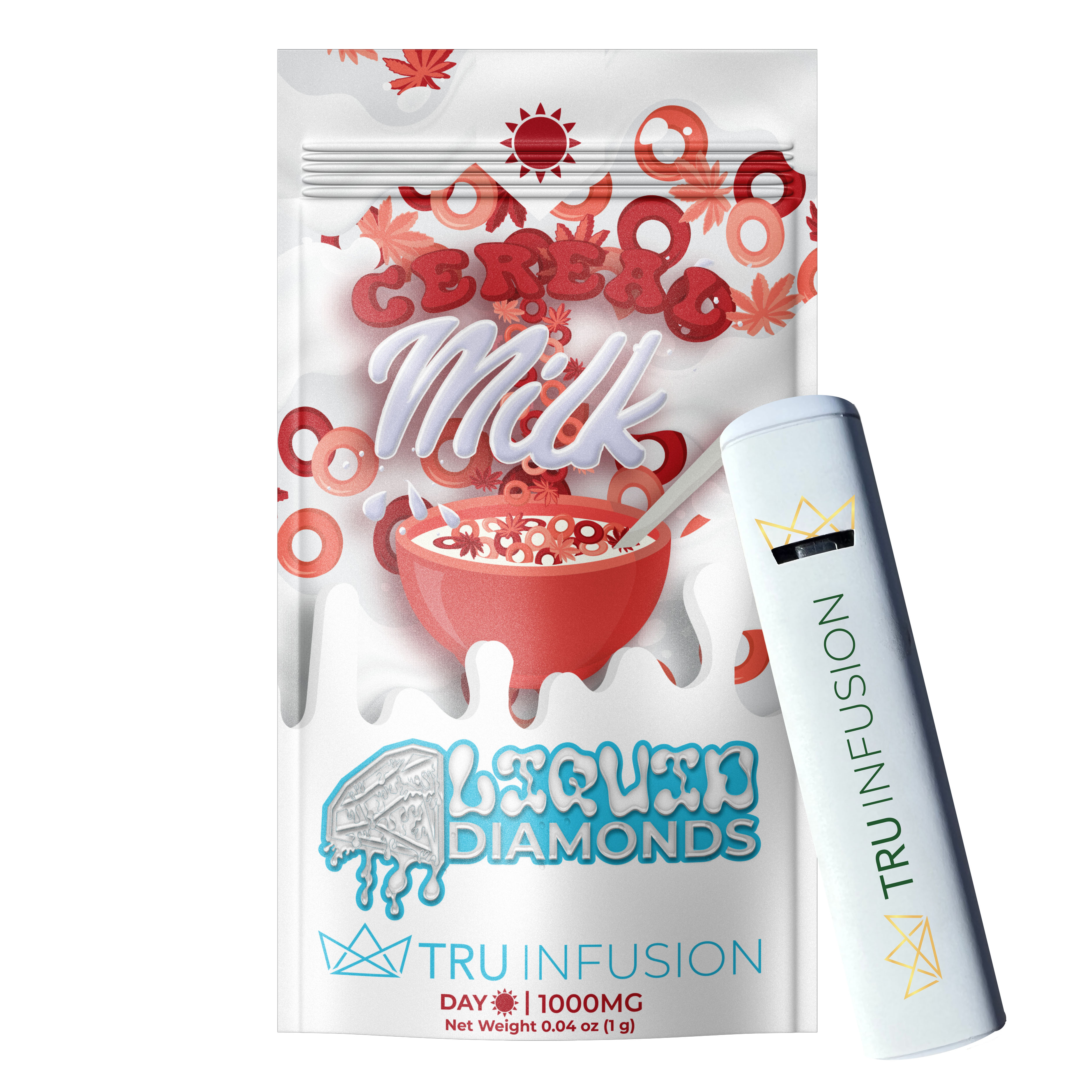 Photograph of Product: Sweet Tea Sherb | Diamond Disposable | 1g