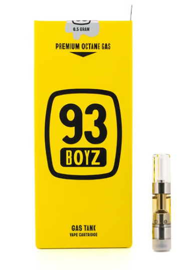 Photograph of product: 93 Boyz | Jump Start | 1g