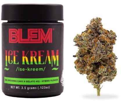 Photograph of product: Ice Kream [H] - Flower - 3.5g