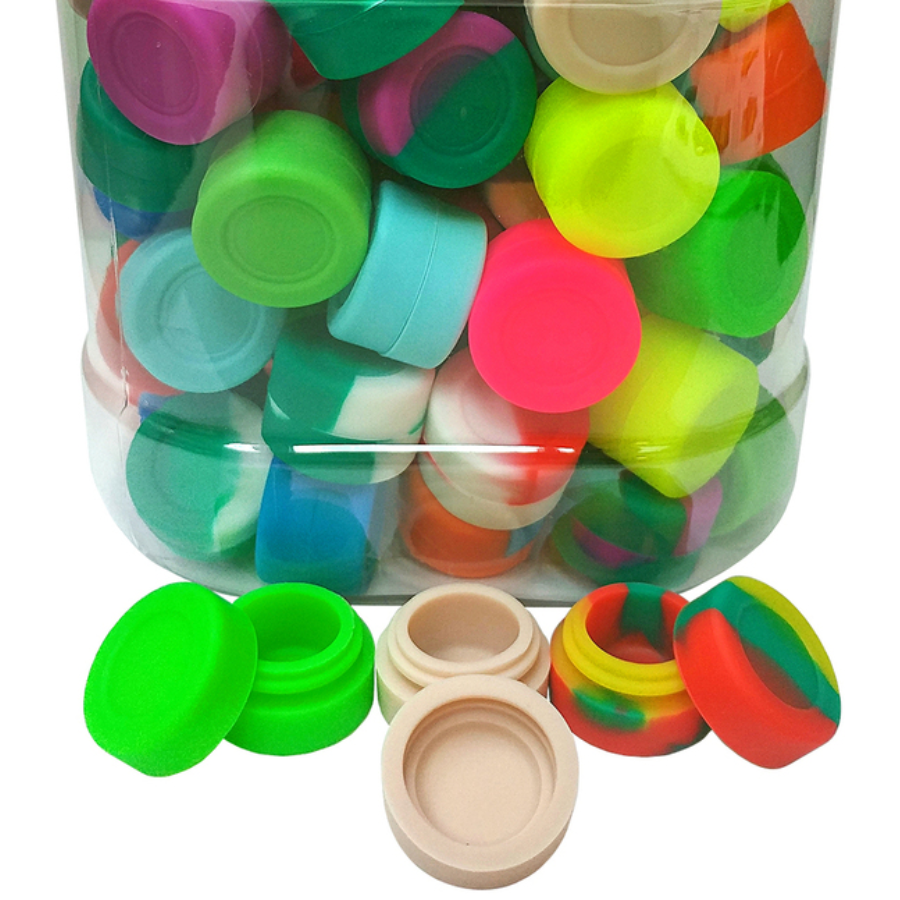 Photograph of product: LuvBuds Silicone Dab Container