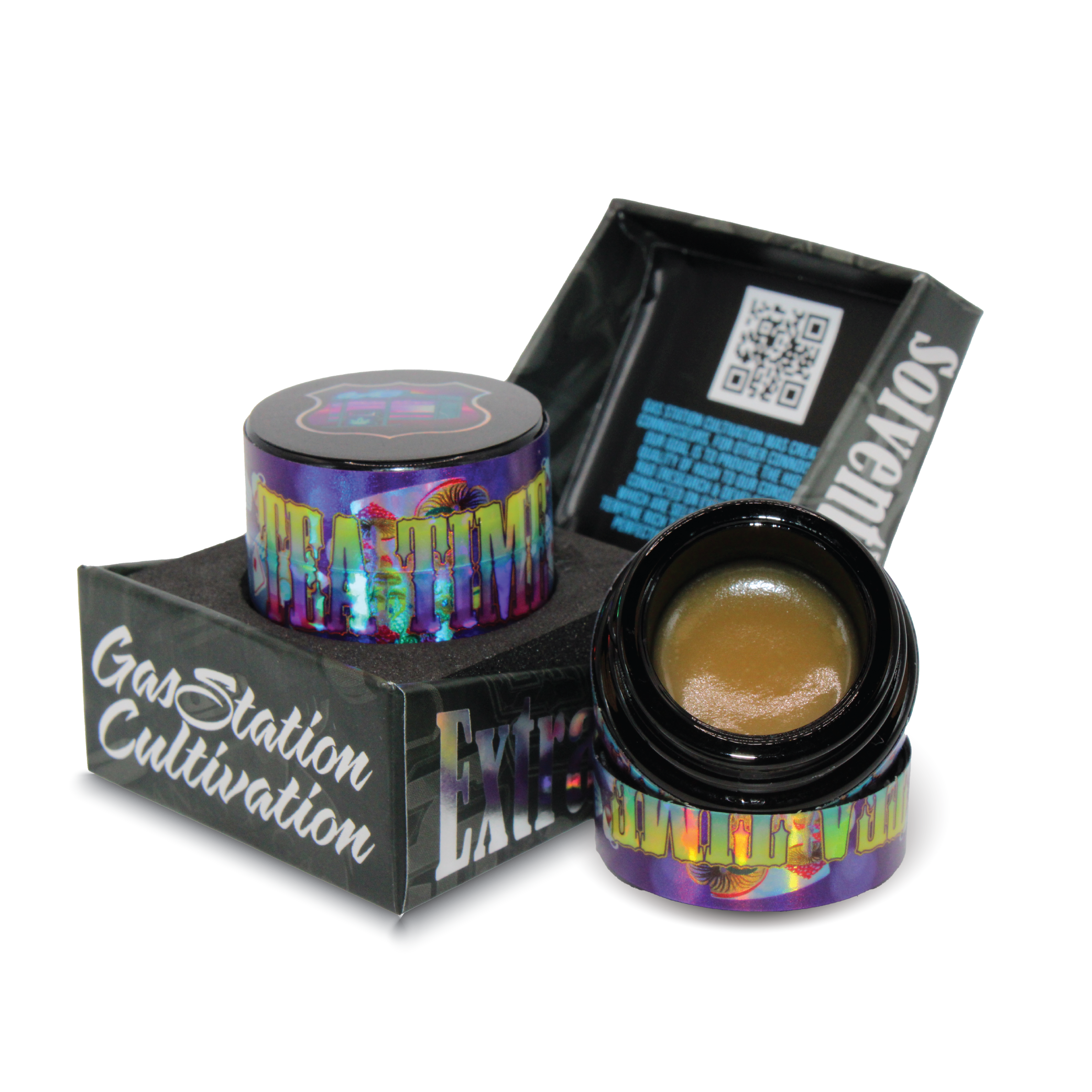 Photograph of product: Tea Time | 1g Live Rosin (Tier 1)