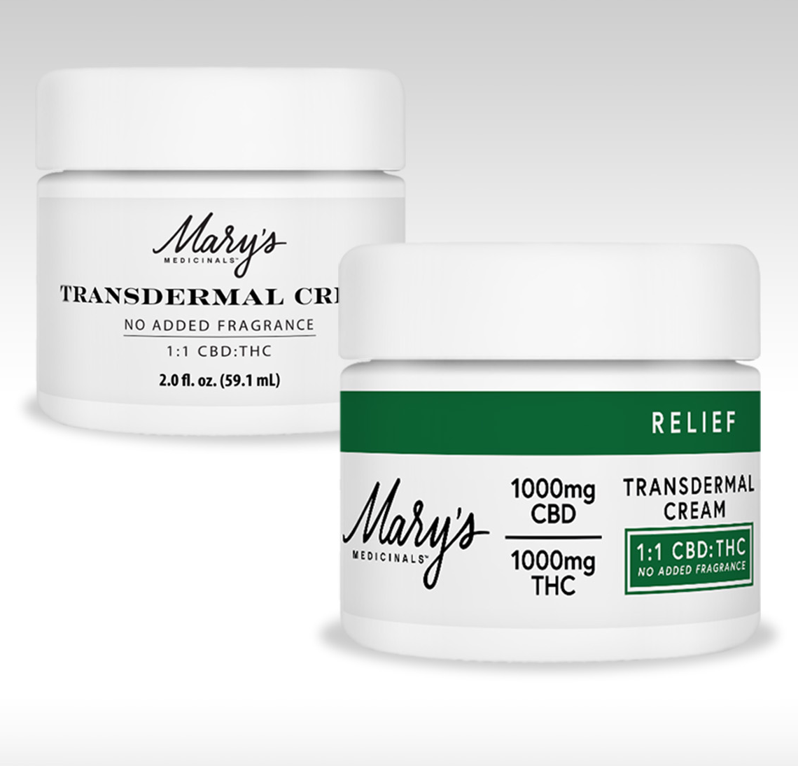 Photograph of product: 1:1 CBD:TH-oui Transdermal Cream - Fragrance Free $83