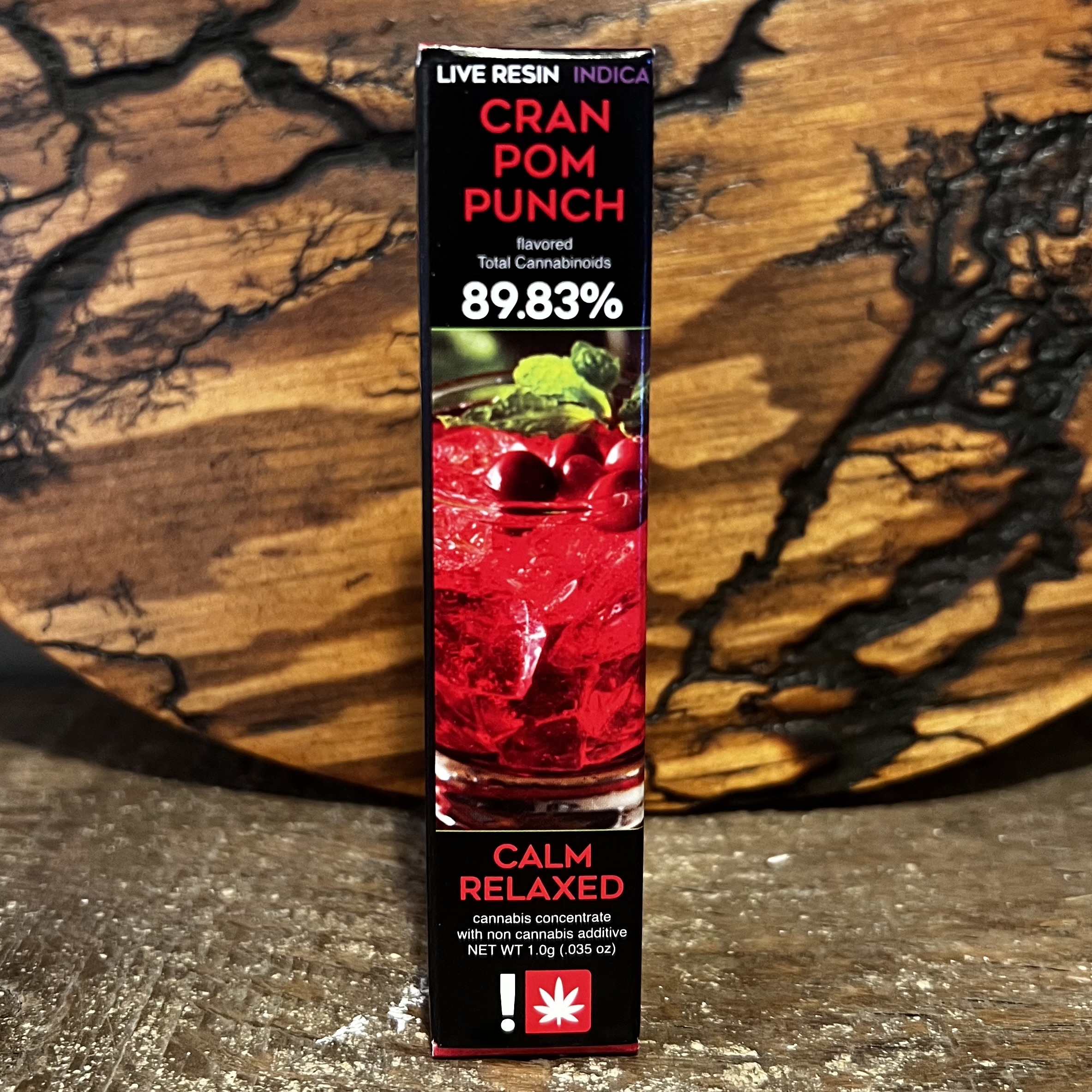 Photograph of product: Cran-Pom Punch Live Resin AiO | 1g