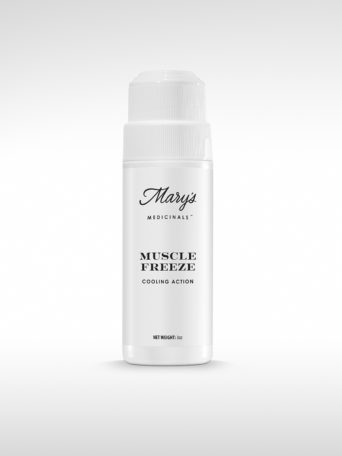 Photograph of product: Mary's Medicinals | Relief TH-oui/CBD Muscle Freeze