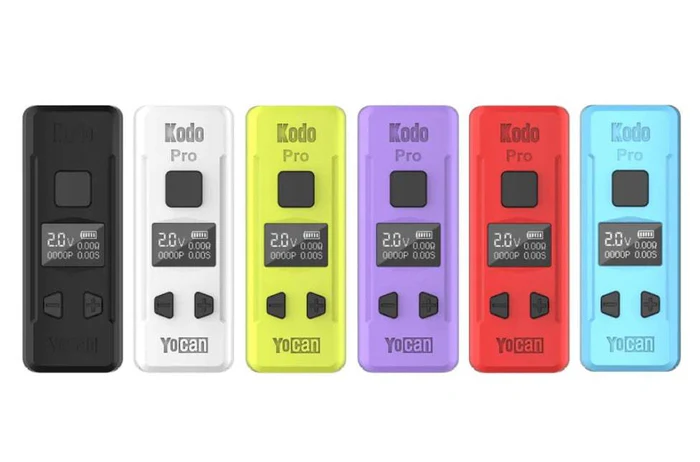 Photograph of product: Yocan Kodo Pro 510 Battery
