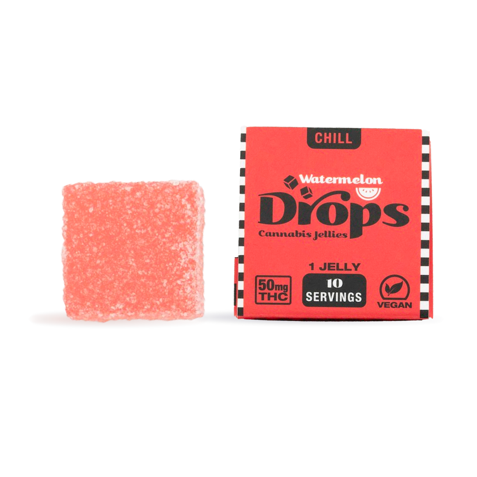 Photograph of product: MED Watermelon Jelly Single | 100mg