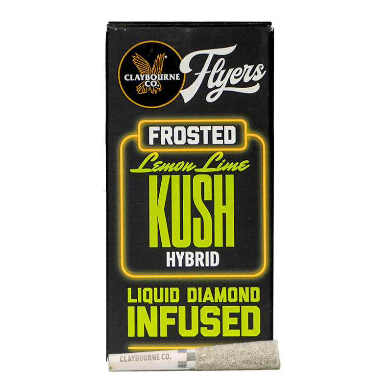 Photograph of product: Lemon Lime Kush Infused 3pk