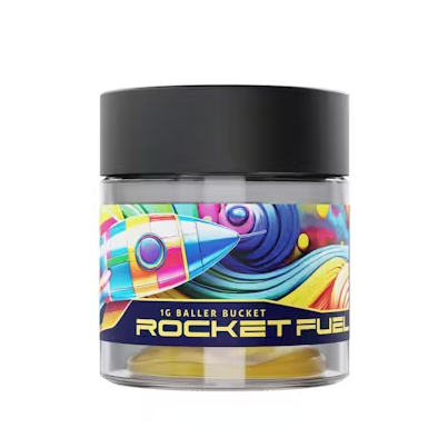 Photograph of Product: Banana Daddy | Live Resin | Rocket Fuel