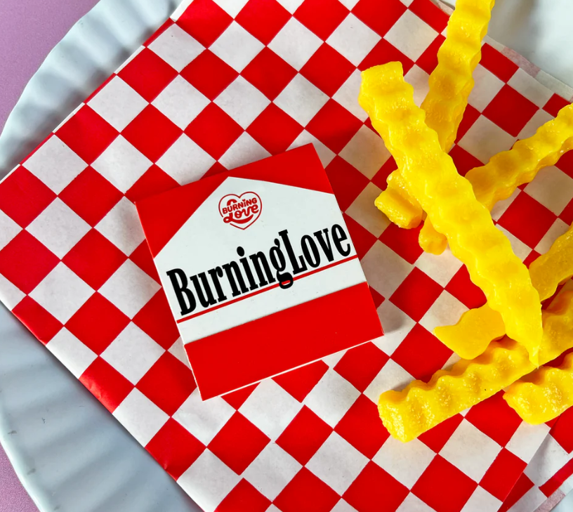 Photograph of product: Cigarette Matchbook