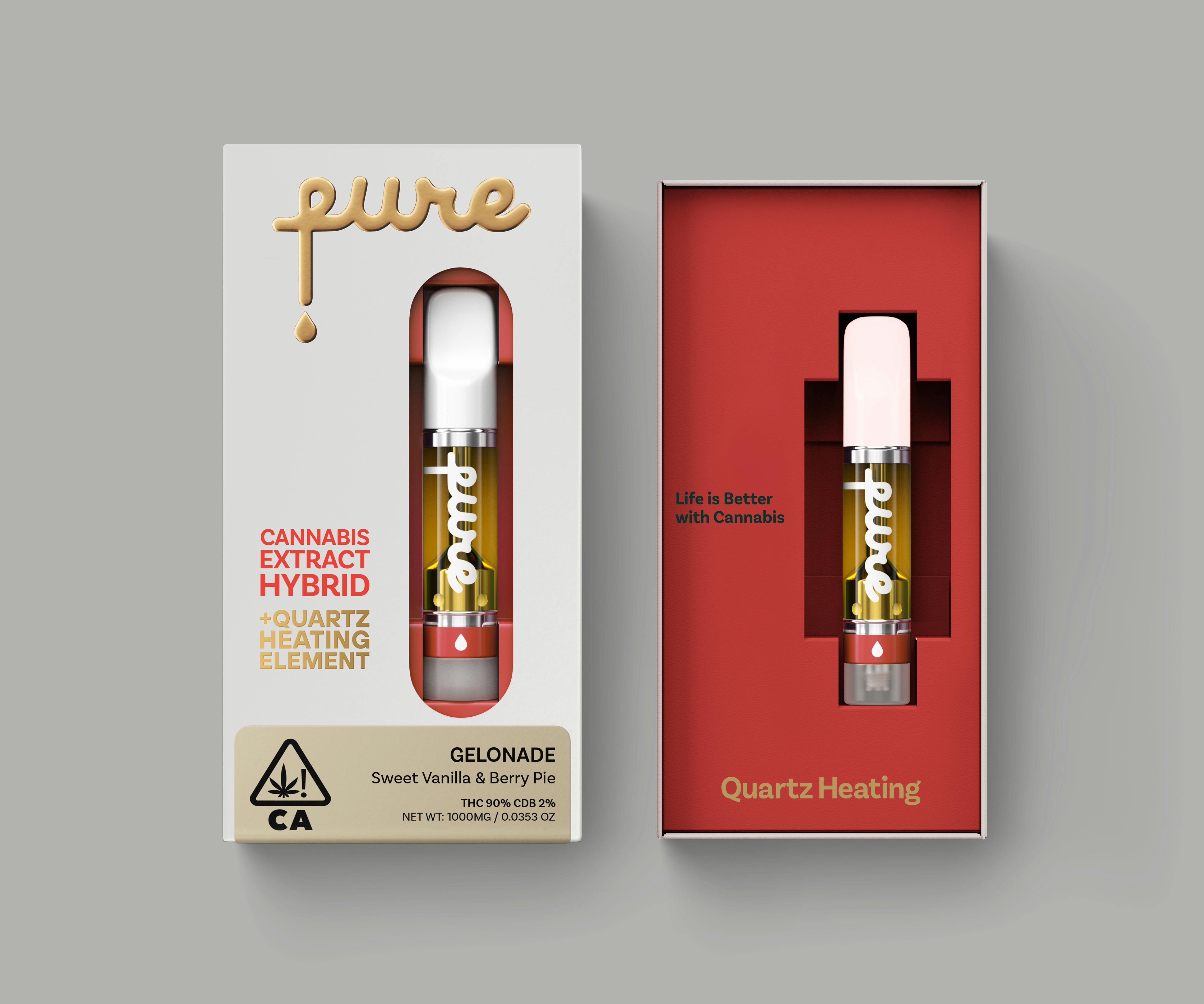 Photograph of product: Gelonade Quartz Cartridge 1g