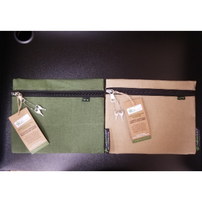 Photograph of product: Large Lockable Hemp Bag