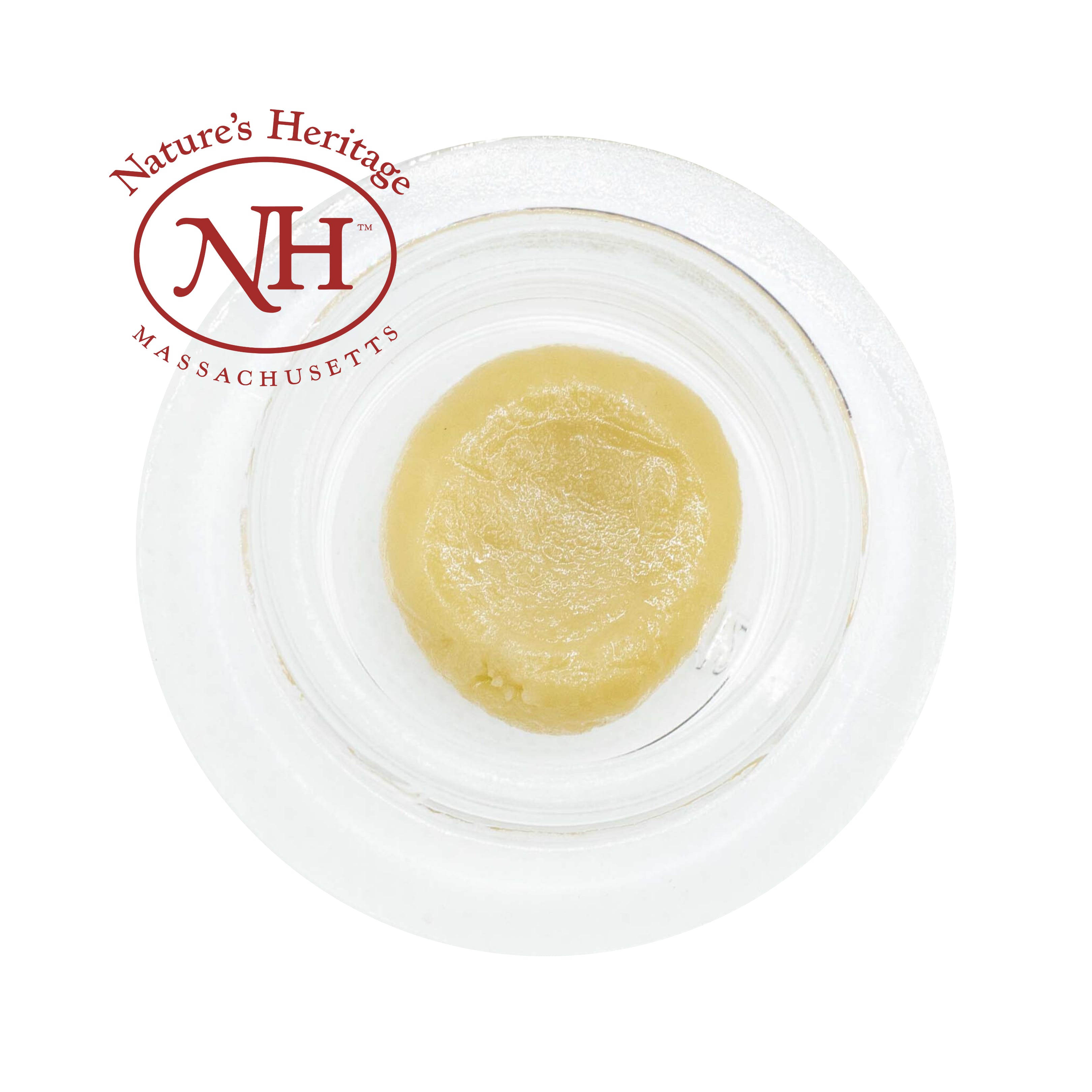 Photograph of product: Nature's Heritage Double Krush Live au chocolat Rosin 1g