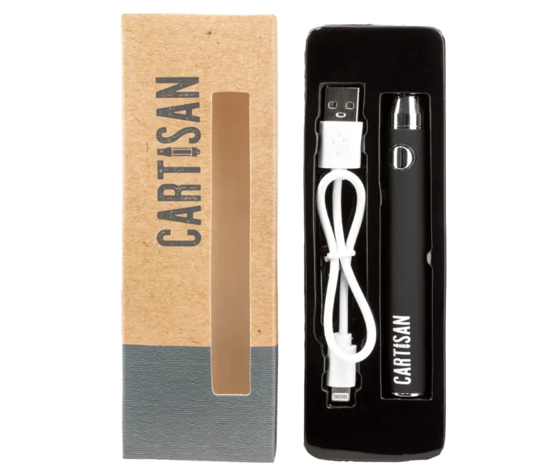 Photograph of product: Cartisan Button VV 900 Dual Charge 510 Battery