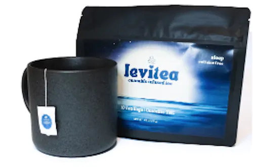 Photograph of product: LeviTea 15mgX10