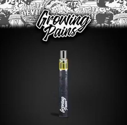 Photograph of product: GROWING PAINS | Disposable Vape | Rosin | Honey Banana | 0.5g