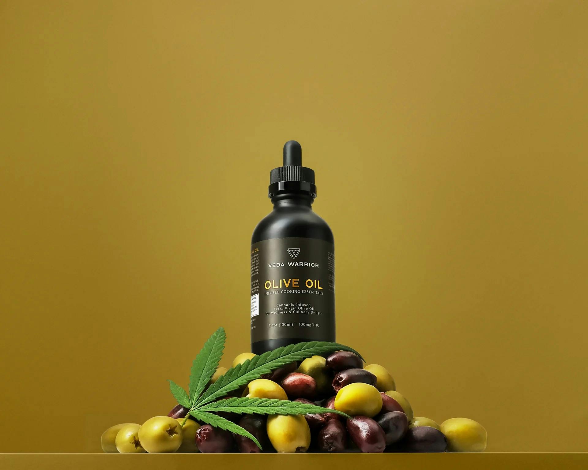Photograph of product: OLIVE OIL | 100MG