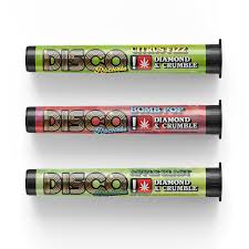 Photograph of product: Grape Crush Infused Pre Roll (Disco)