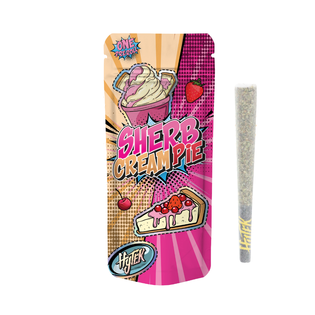 Photograph of product: Hytek | Sherb Cream Pie Pre-Roll | 1g