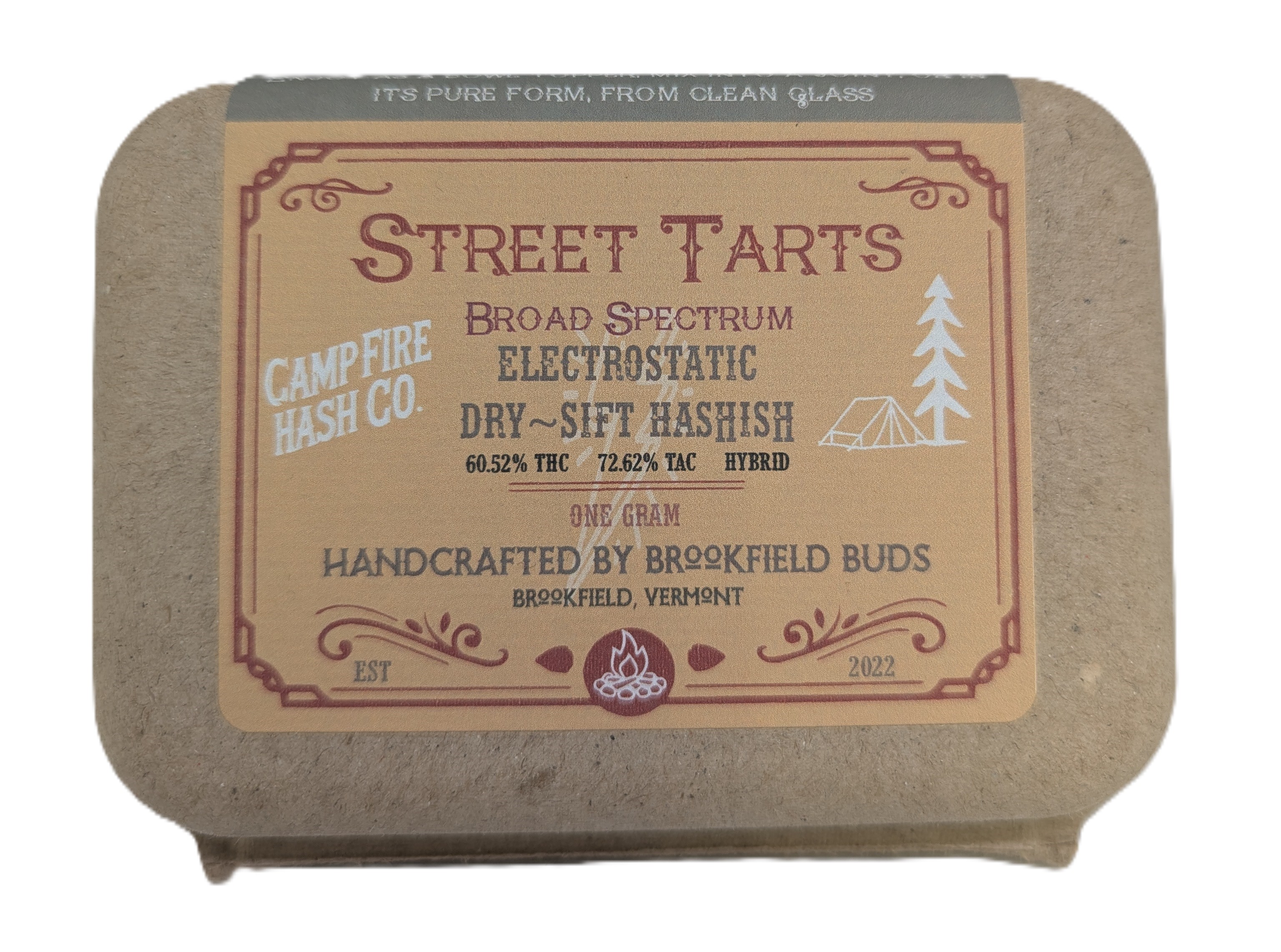 Photograph of product: Street Tarts Electrostatic Dry Sift au chocolat | Brookfield Buds