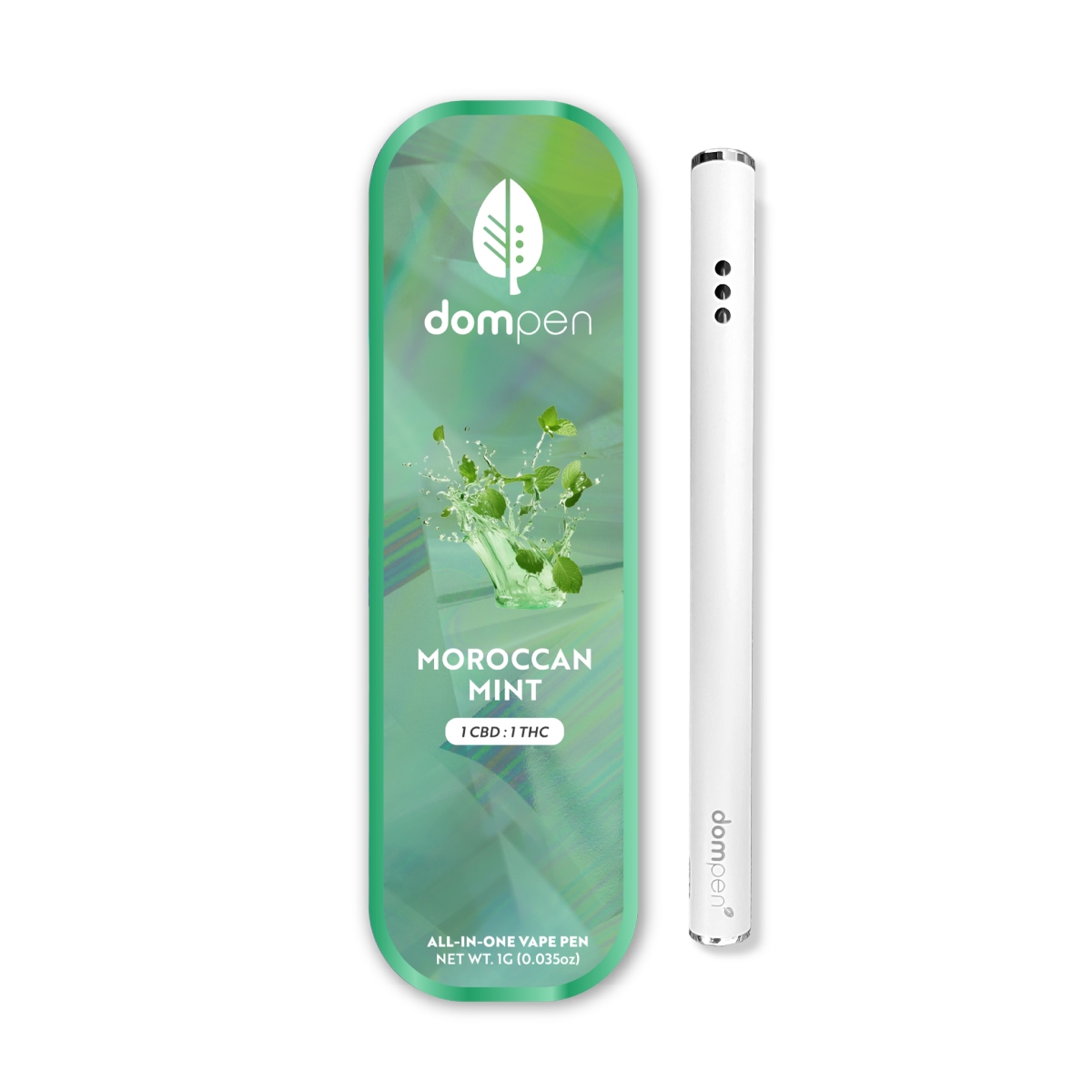 Photograph of product: AIO 1:1 MOROCCAN MINT ALL IN ONE