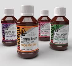 Photograph of product: Cannalean - 1000mg Tincture (Grape) - 