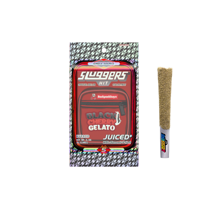 Photograph of product: BLACK CHERRY GELATO