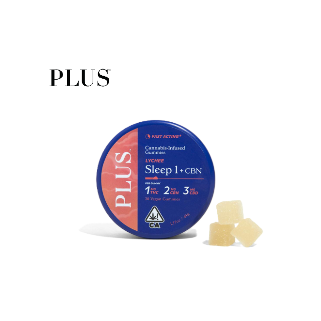 Photograph of product: 1:2:3 LYCHEE SLEEP 20PACK GUMMIES