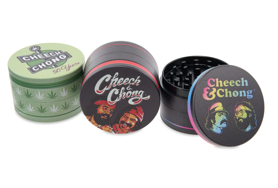 Photograph of product: Grinder | Cheech & Chong | 4pc