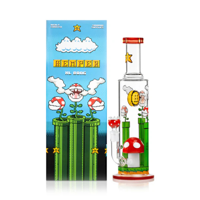 Photograph of product: BONG | XL GAMING FLOWER