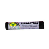 Photograph of product: Canasmith London Poundmints Pre-Roll Hybrid 2 x .5g