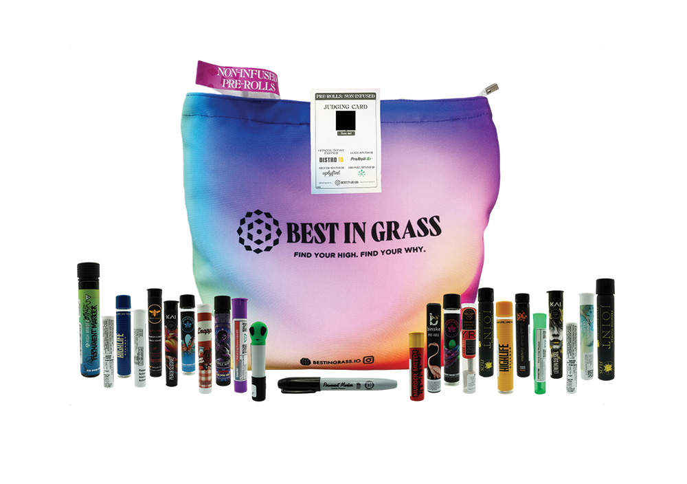 Photograph of product: Judge Kit | Pre-Rolls: Non-Infused