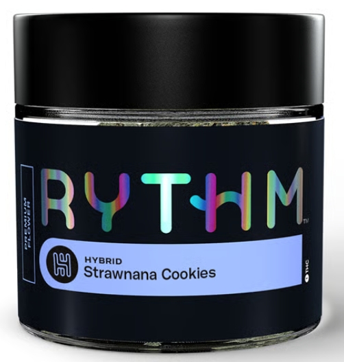 Photograph of product: Rythm | Flower | Strawnana Cookies - 3.5g