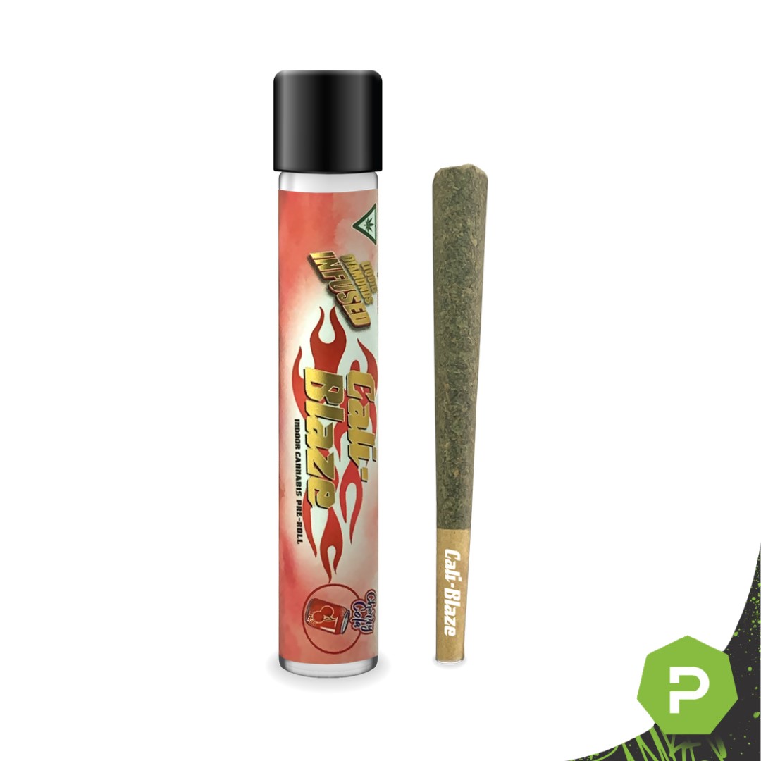 Photograph of product: Cali Blaze Infused Preroll | Cherry Cola