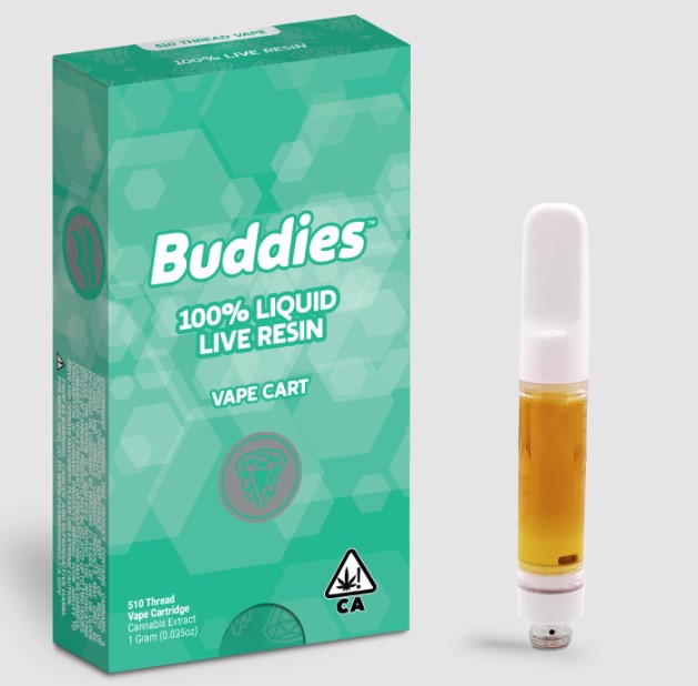 Photograph of product: Buddies Crush Mintz Liquid Diamonds Cartridge