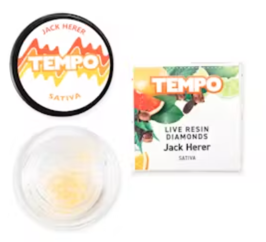 Photograph of product: Jack Herer - Diamonds-1g