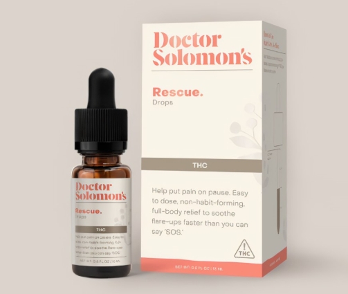 Photograph of product: Doctor Solomon's | Rescue (TH-oui) | 15ml Tincture