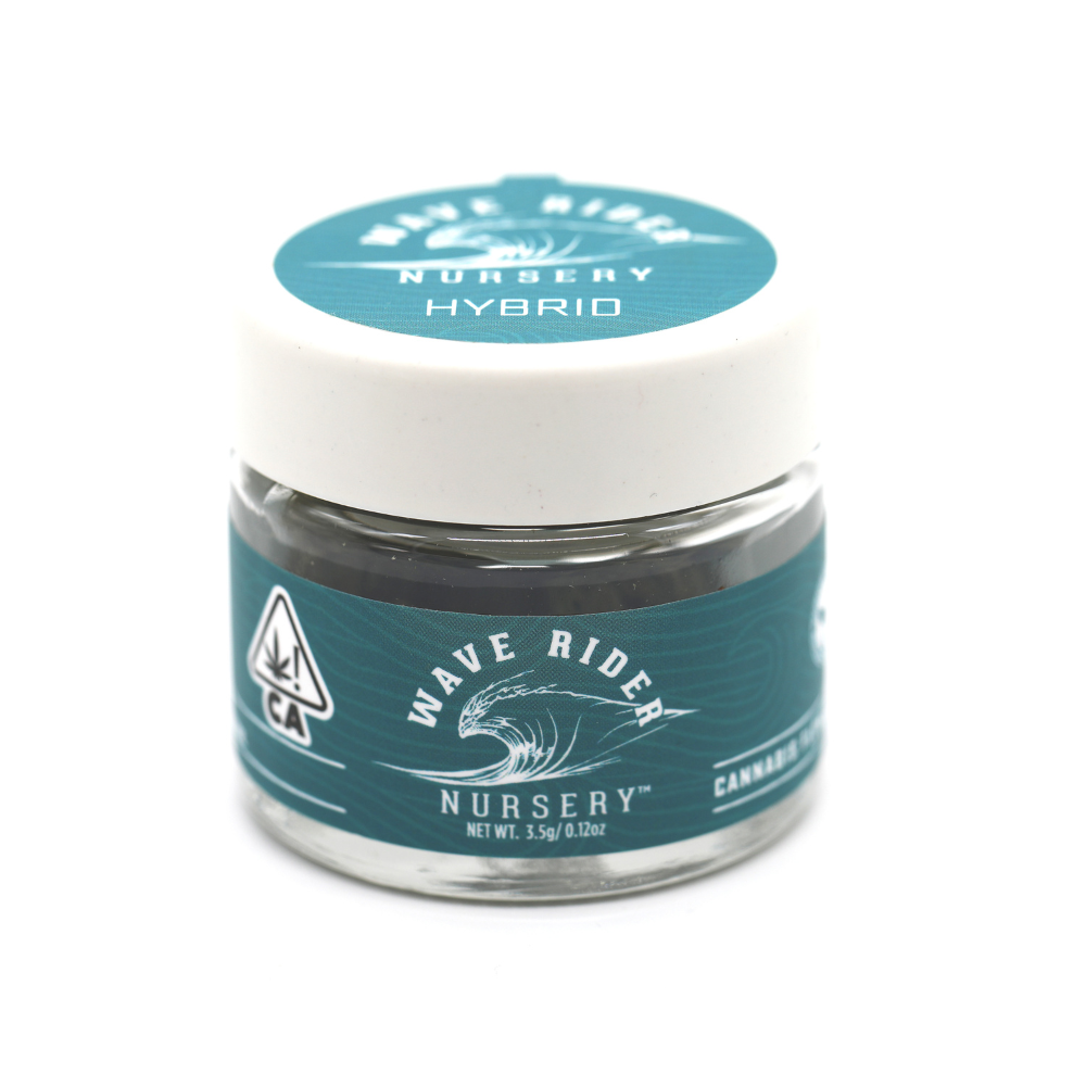 Photograph of product: (SALE) Wave Rider - Glueberry OG (Hybrid) Flower - 3.5g