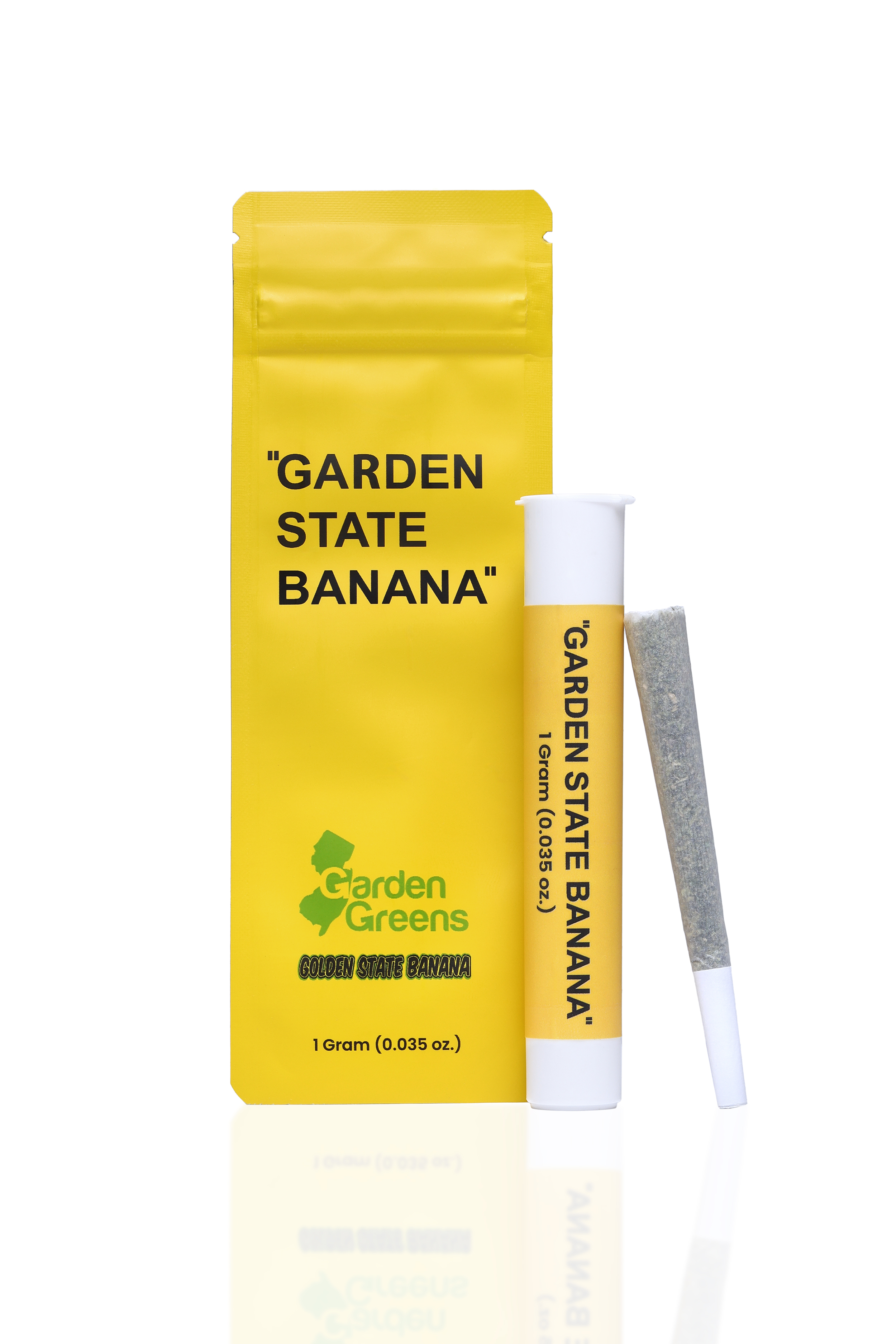 Photograph of Product: Garden Greens Snow White Pre-roll (REC)