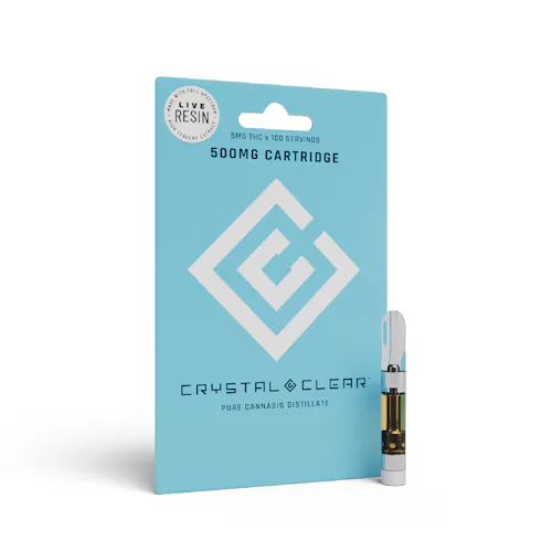 Photograph of product: ATF I 0.5G Distillate Cart (TAX INCLUDED)